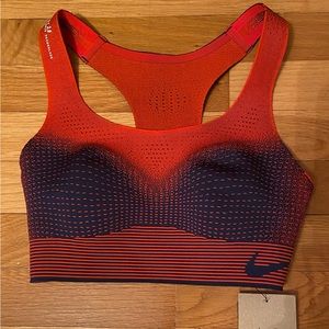 Nike Swoosh Flyknit High Support Sports Bra Womens Size XS NWT